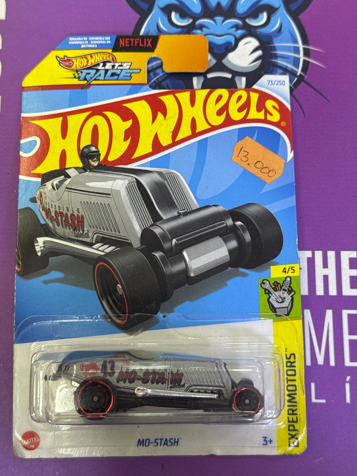 Mo stash - hotwheels