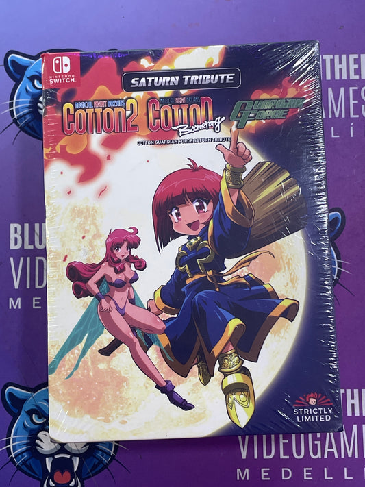 Cotton 1/2 edition Nueva