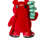 Oso Souljaa Bear Rojo - sprayground