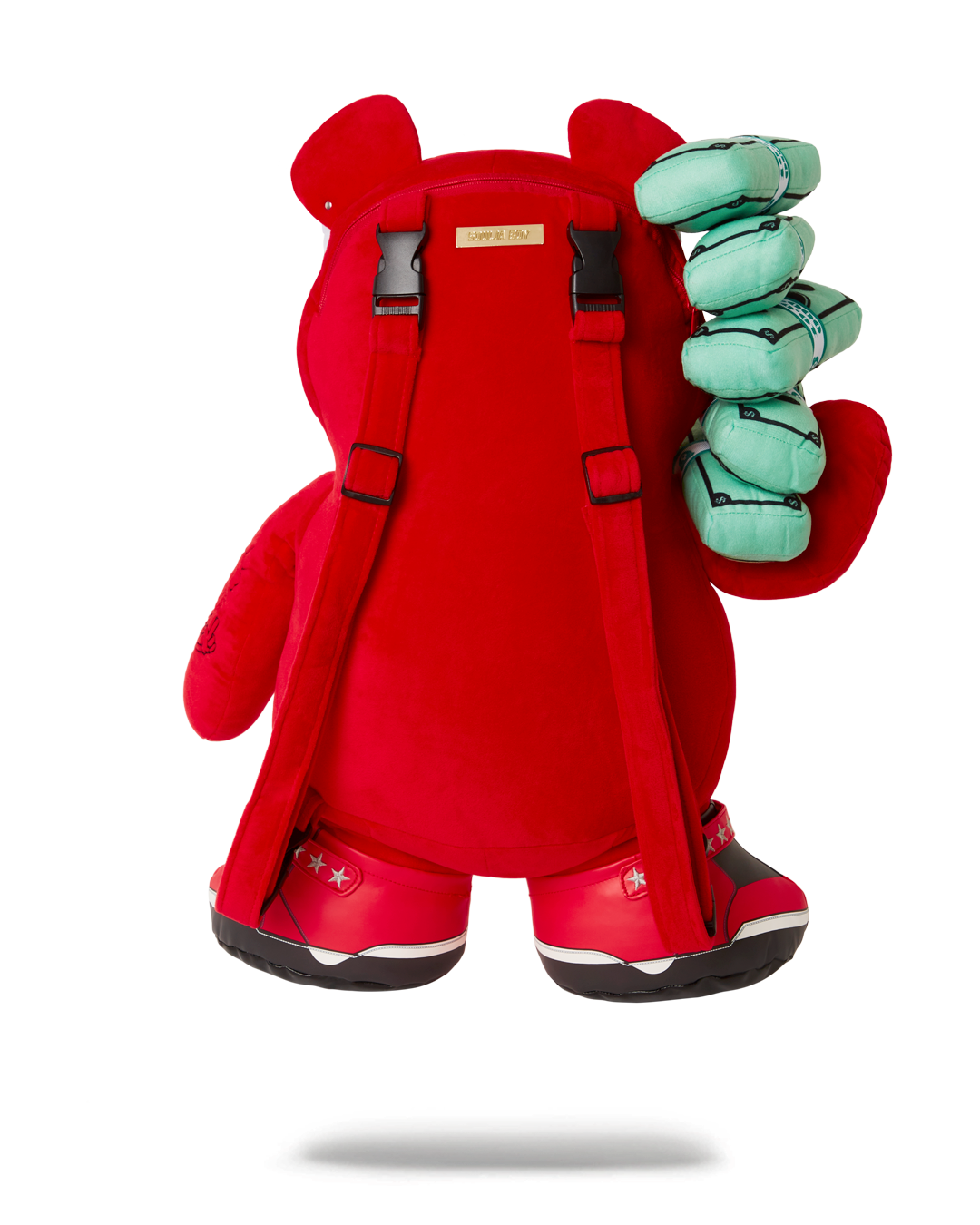 Oso Souljaa Bear Rojo - sprayground