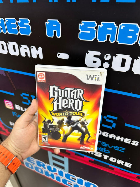 Guitar Hero World Tour - Nintendo Wii