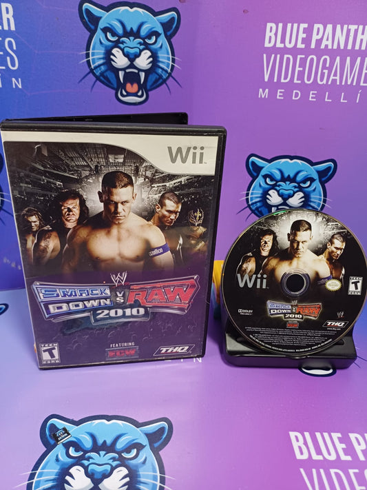 Smackdown Vs Raw 2010 - Nintendo Wii