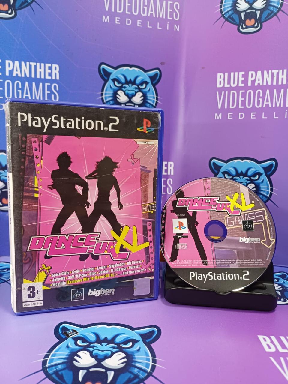 Dance uk xl Pal - Ps2