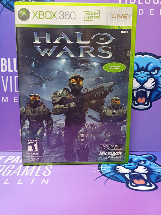Halo wars-Xbox 360