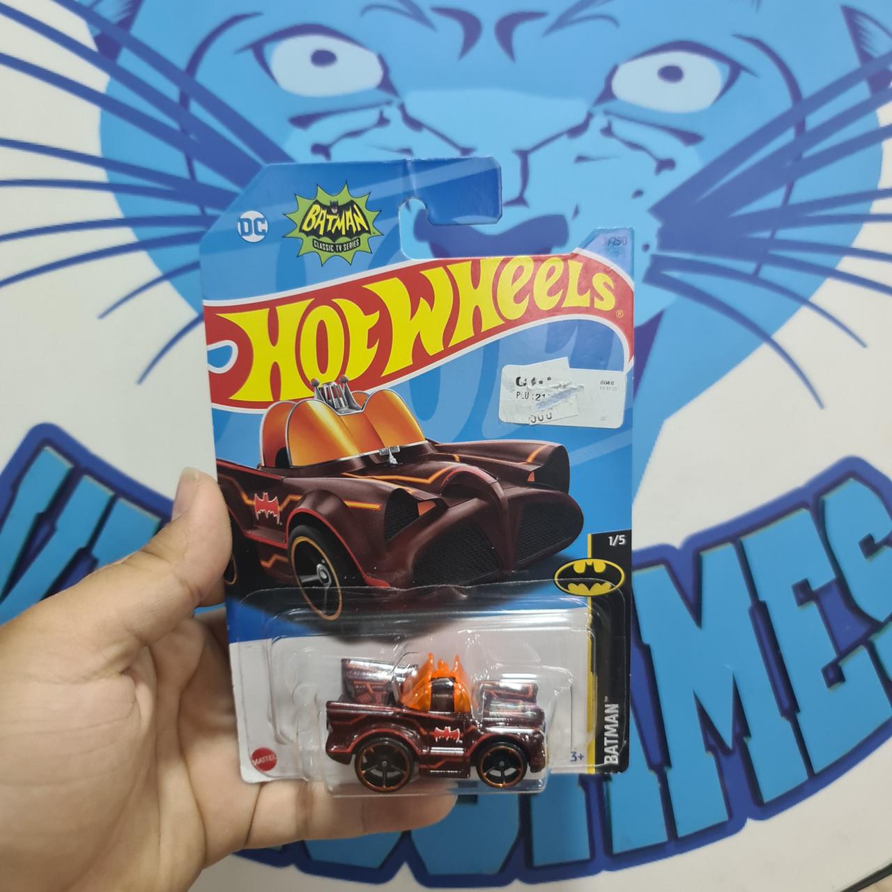 Hotwheels Batman Clásico -Café