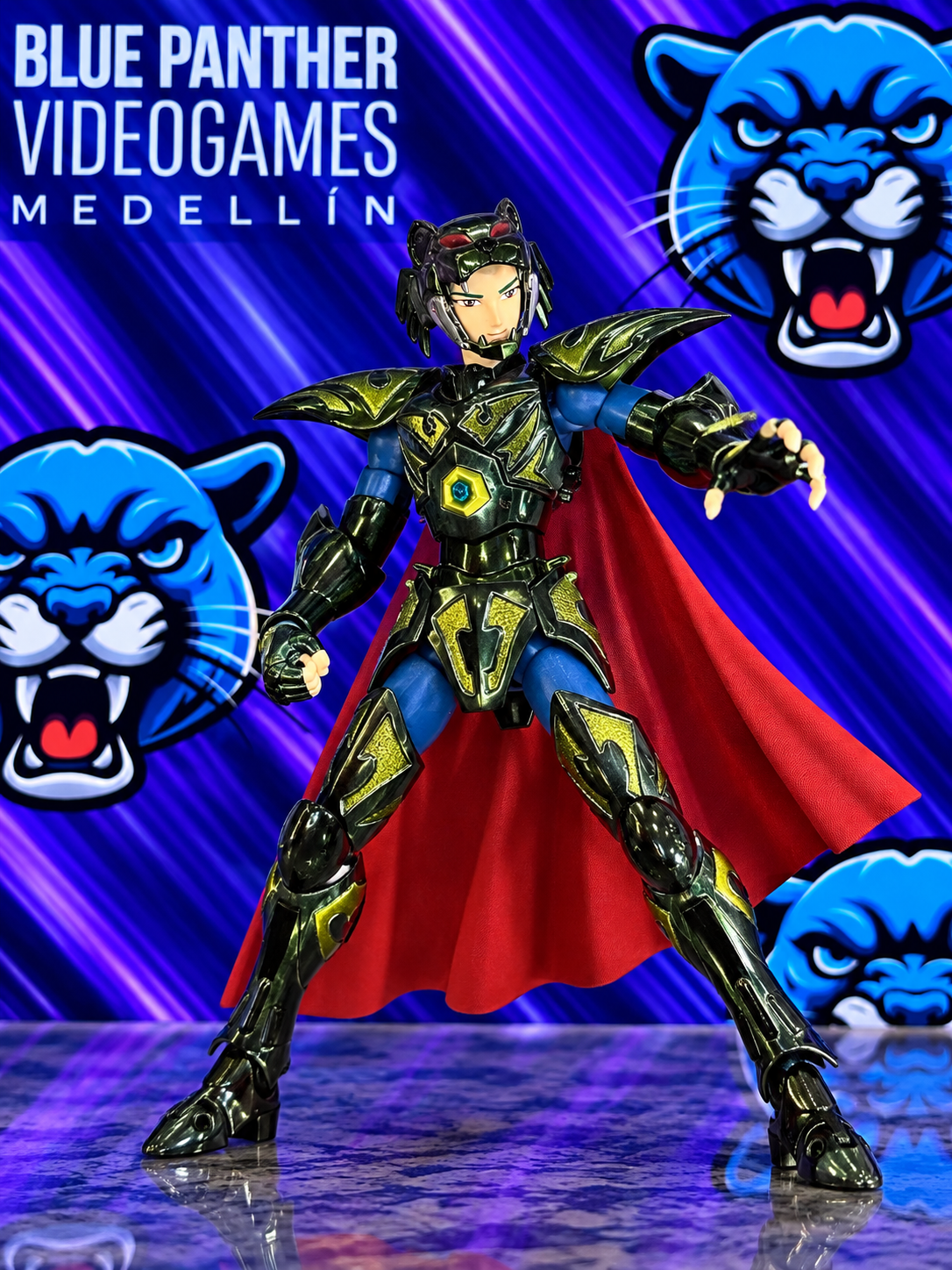 Syd de Mizar Zeta | Dios Guerrero de Asgard | caballeros del zodiaco
