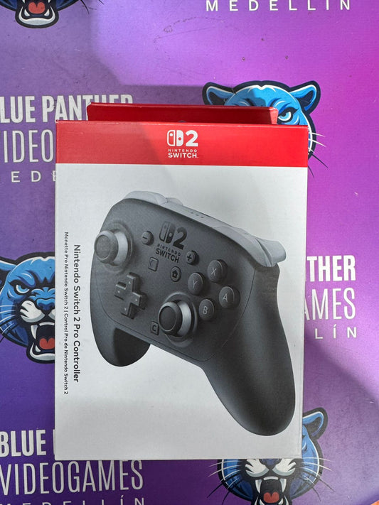 Pro Controller - Switch 2 (desde bodega)