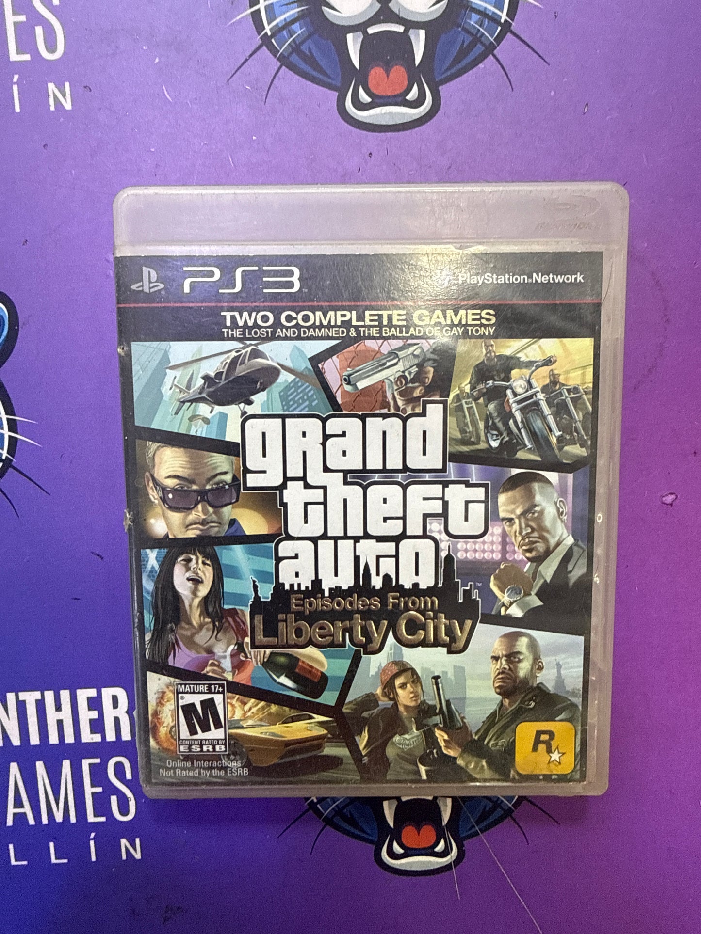 Grand Theft Auto Episodes from Liberty City