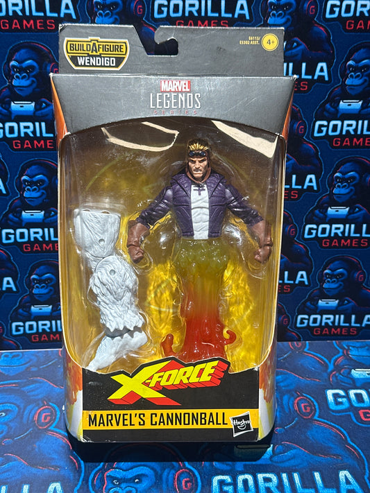 MARVEL LEGENDS CANNONBALL