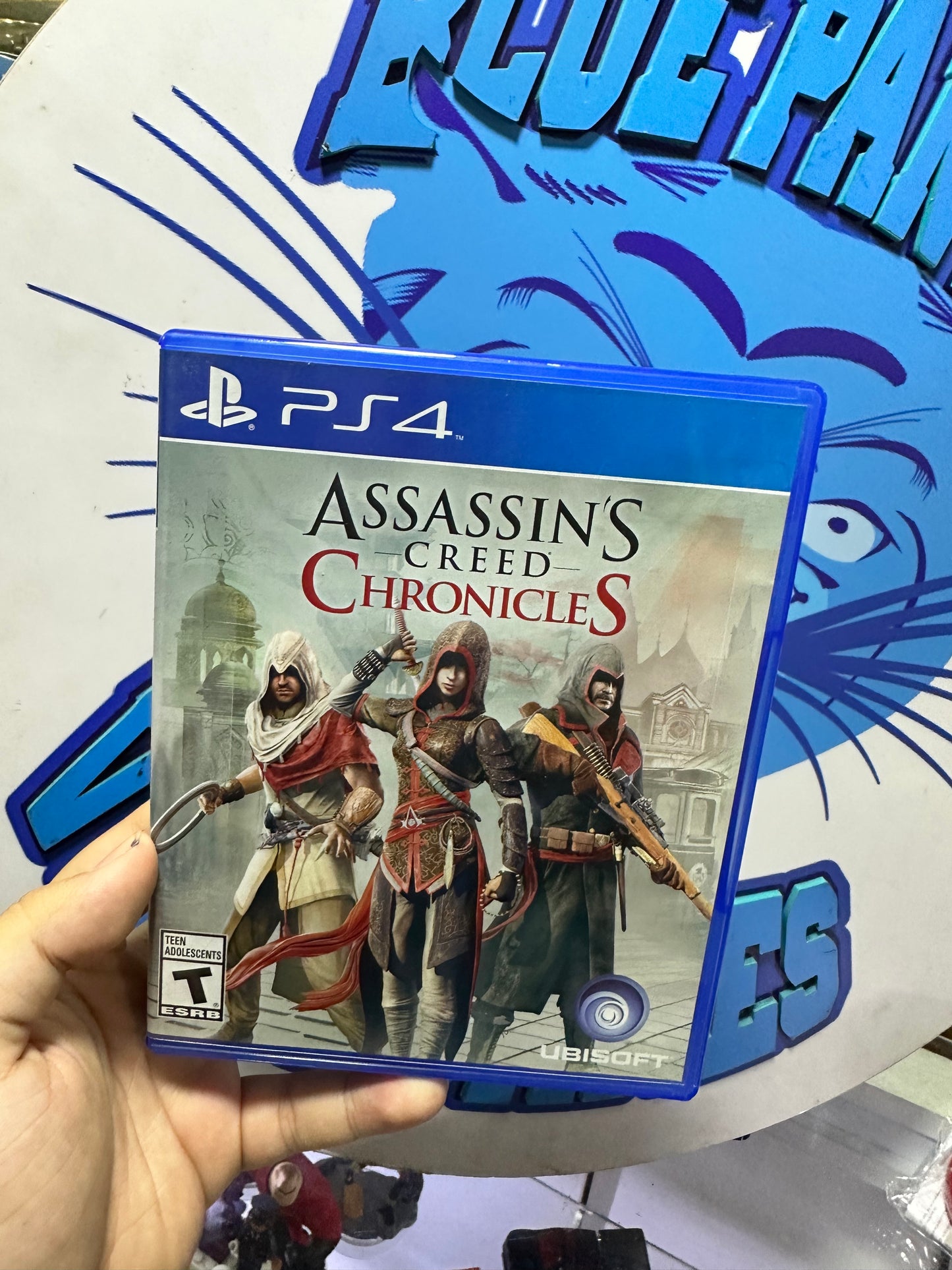 Assasins  creed chronicles-Playstation 4