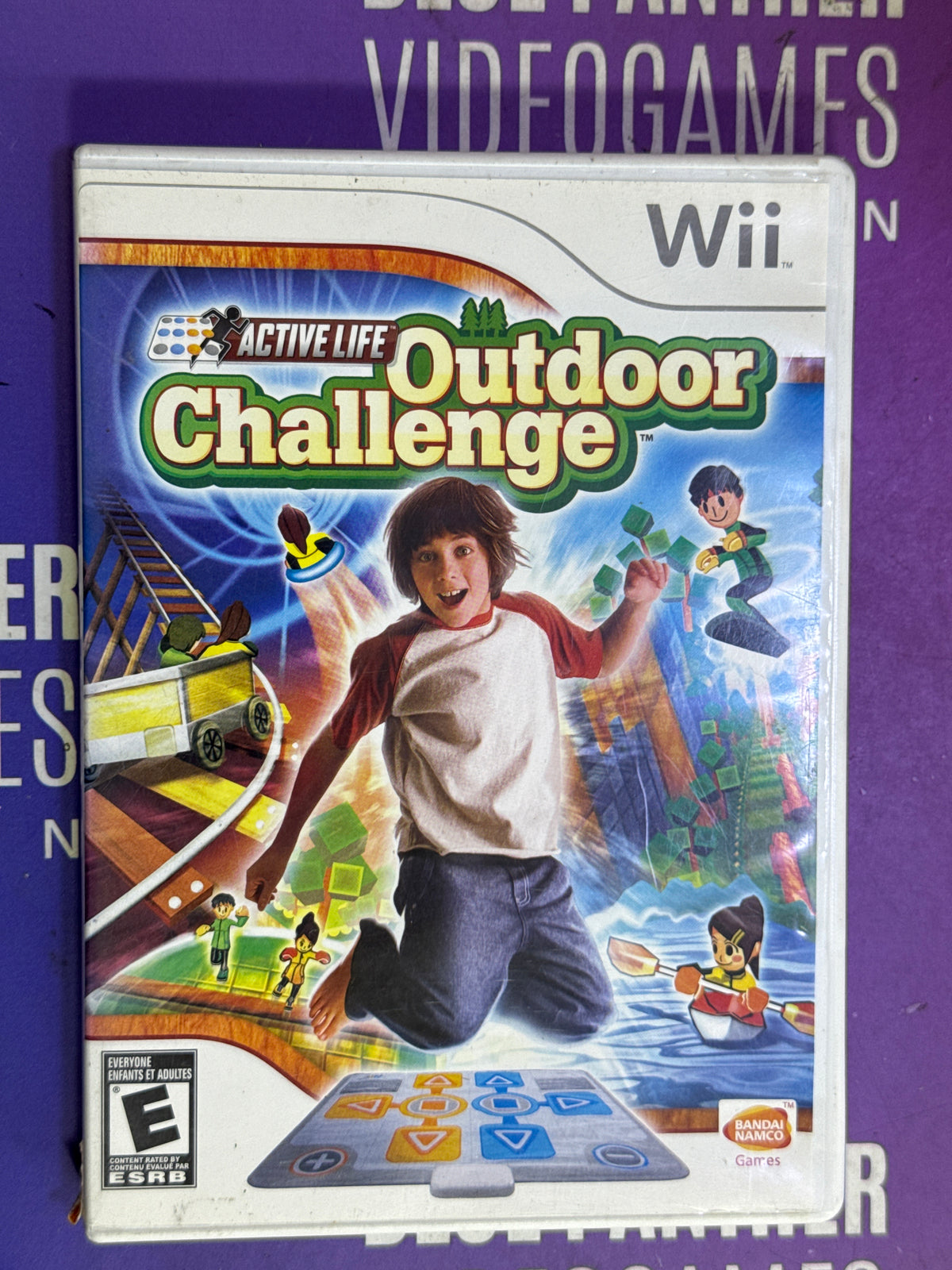 Outdoor challenge - Wii