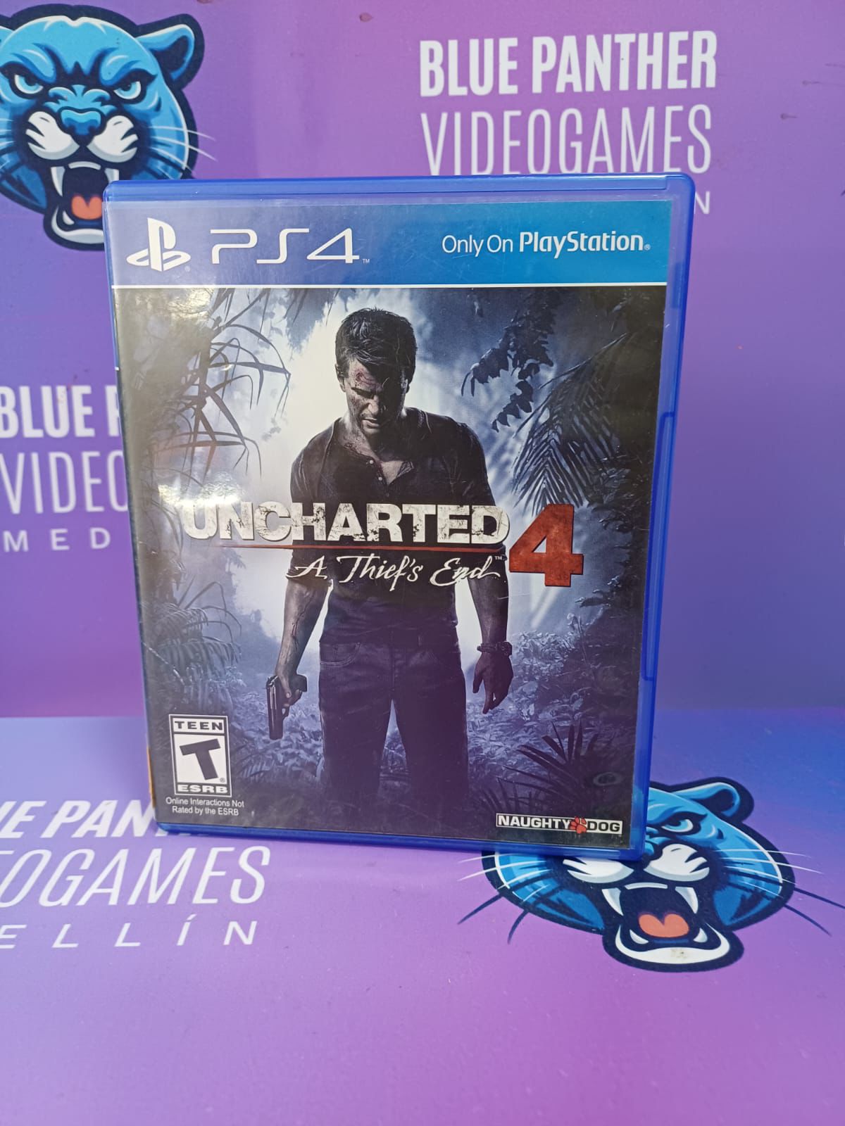 Uncharted 4-Playstation 4