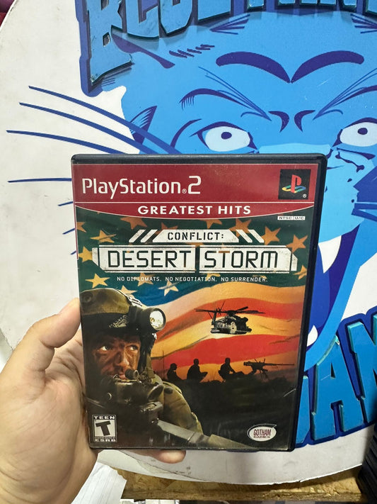 Conflict Desert Storm rayado - Playstation 2