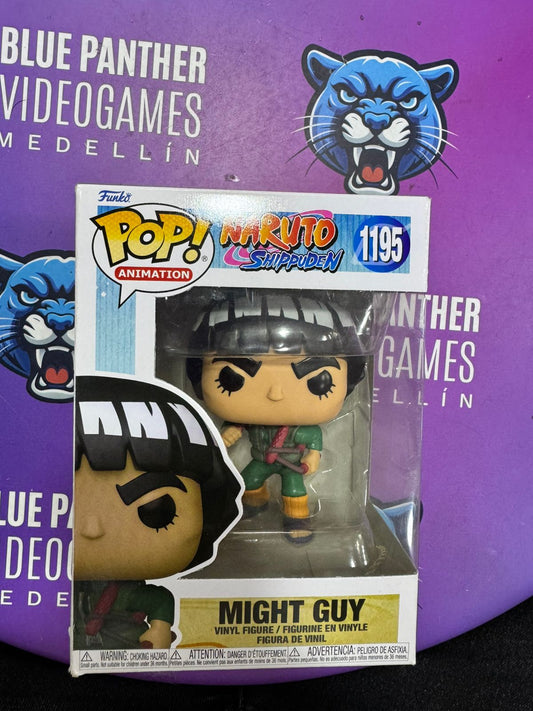 Funko Might Guy