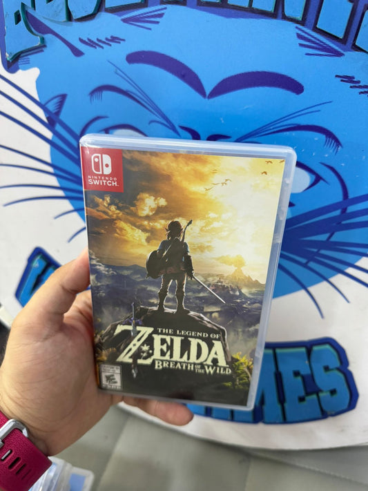 Zelda Botw - Nintendo Switch