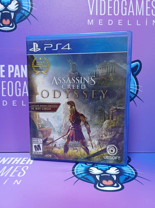 Assassins Creed Odyssey - Playstation 4