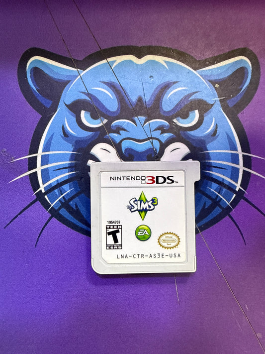 Sims 3- 3DS