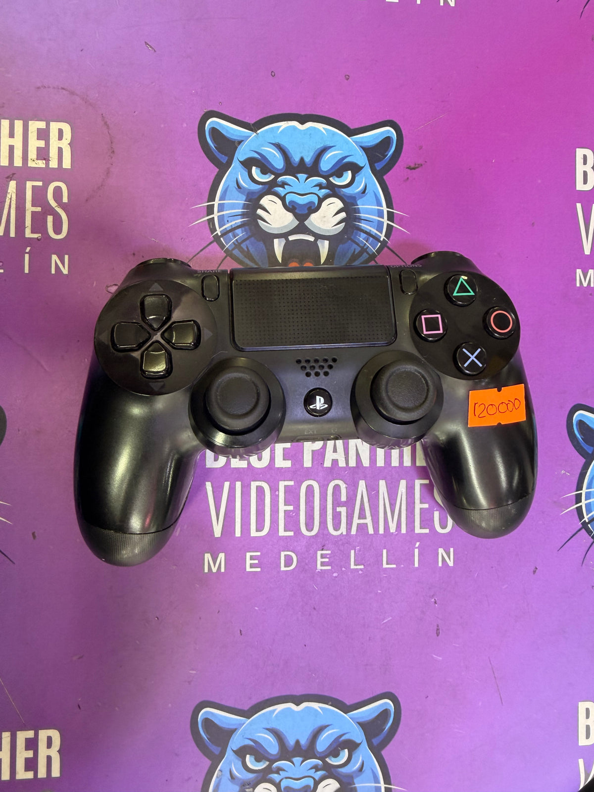 Control PS4 Negro Original usado  ( Disponible: 4 Unidades ) - PlayStation 4