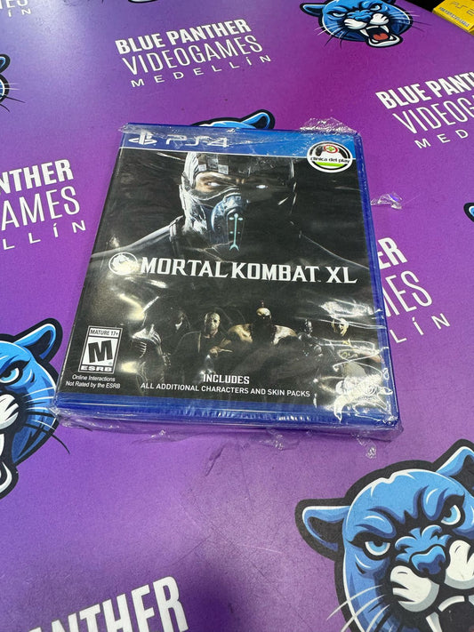 Mortal Kombat XL nuevo - Playstation 4