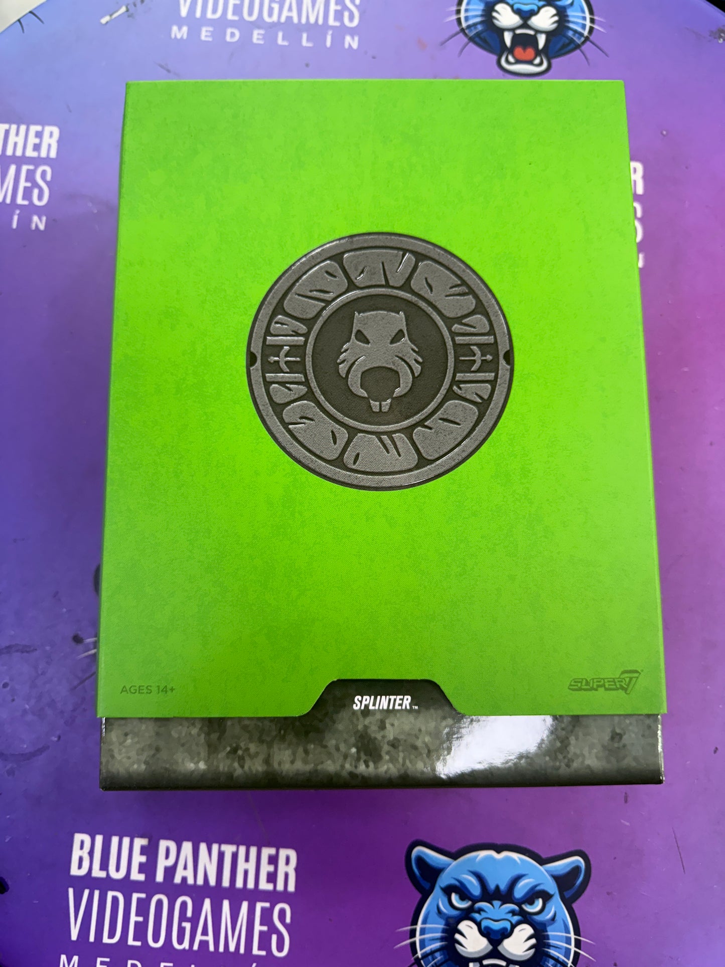 Splinter super 7
