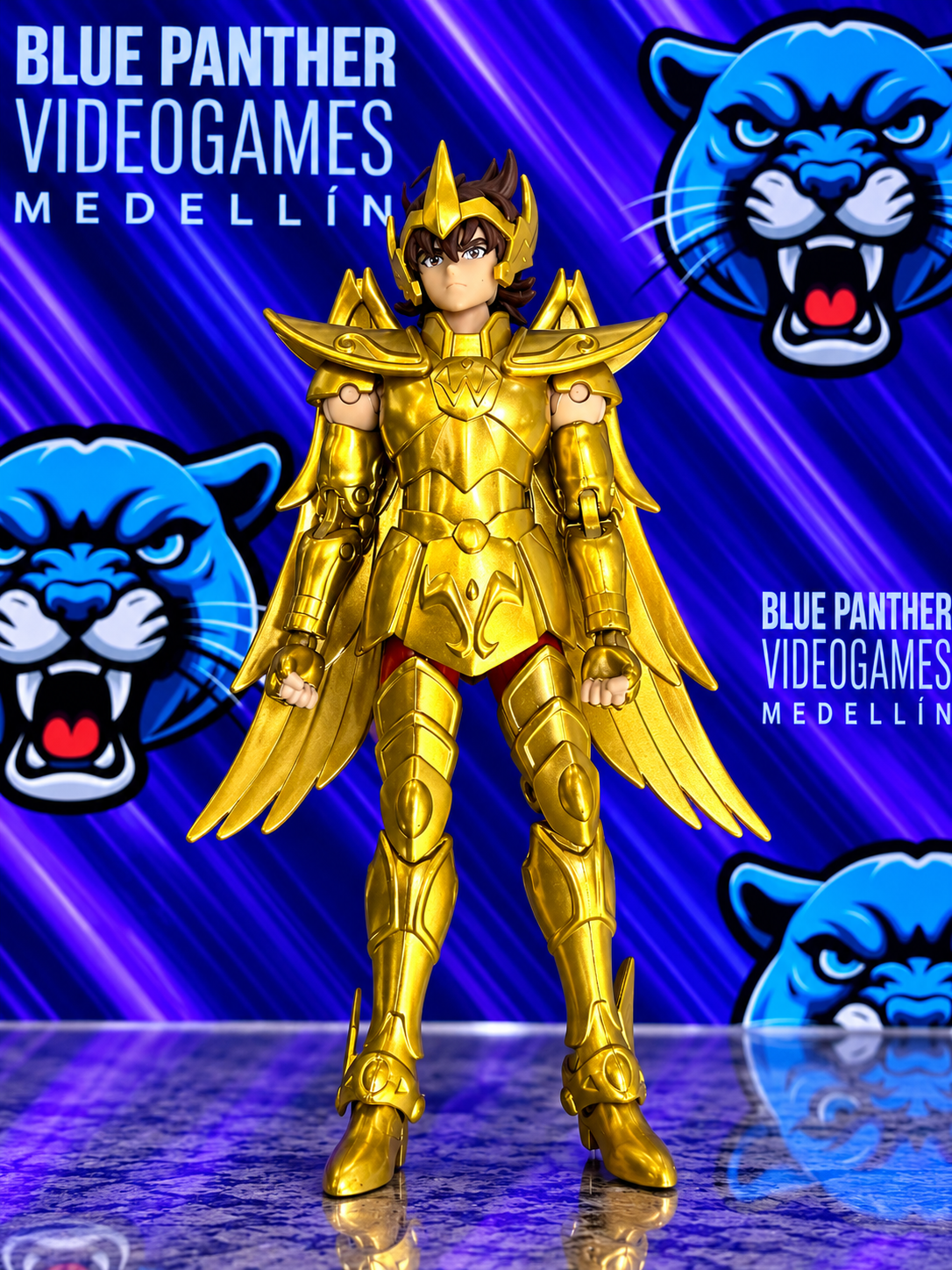 Seiya de Sagitario | Inheritor of the Gold Cloth | Myth Cloth EX Bandai linea juguete