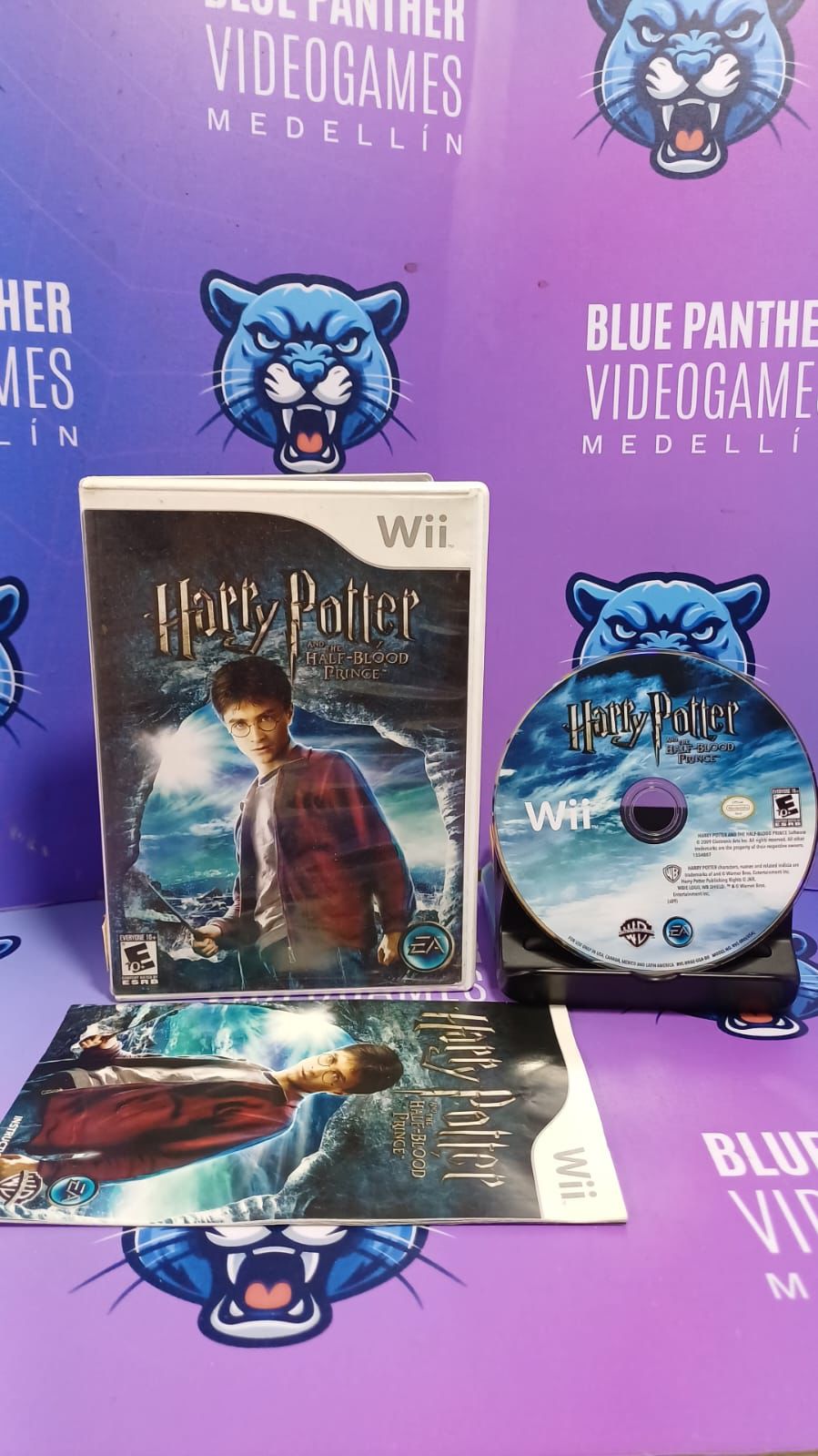 Harry Potter y el misterio del principe  - Wii