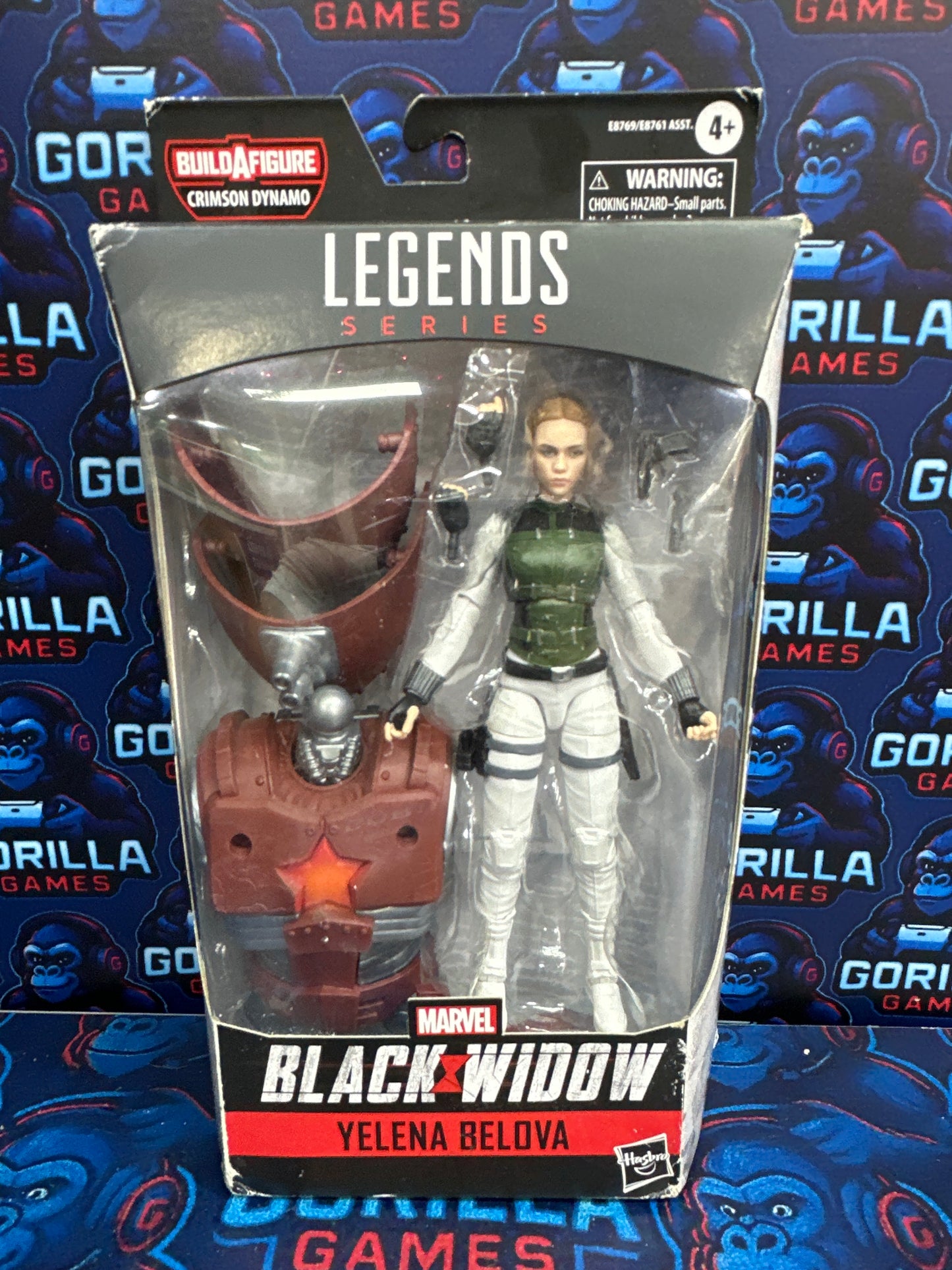 Yelena belova Marvel Legends