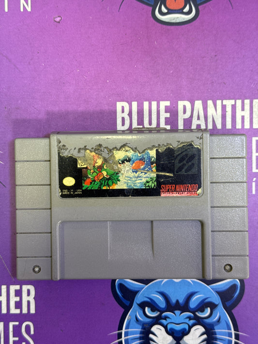 Joshi island - snes