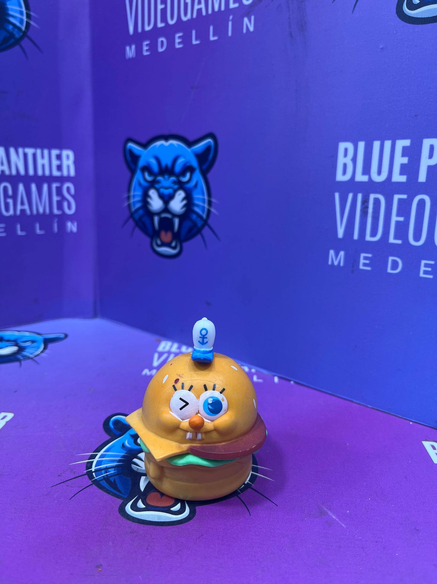 Hamburguesa bob esponja