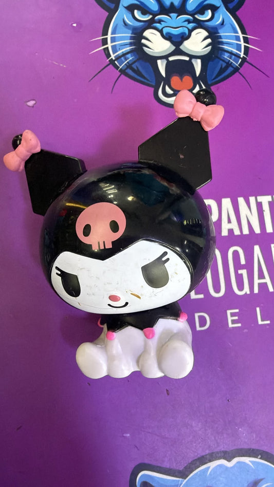 Kuromi con moños