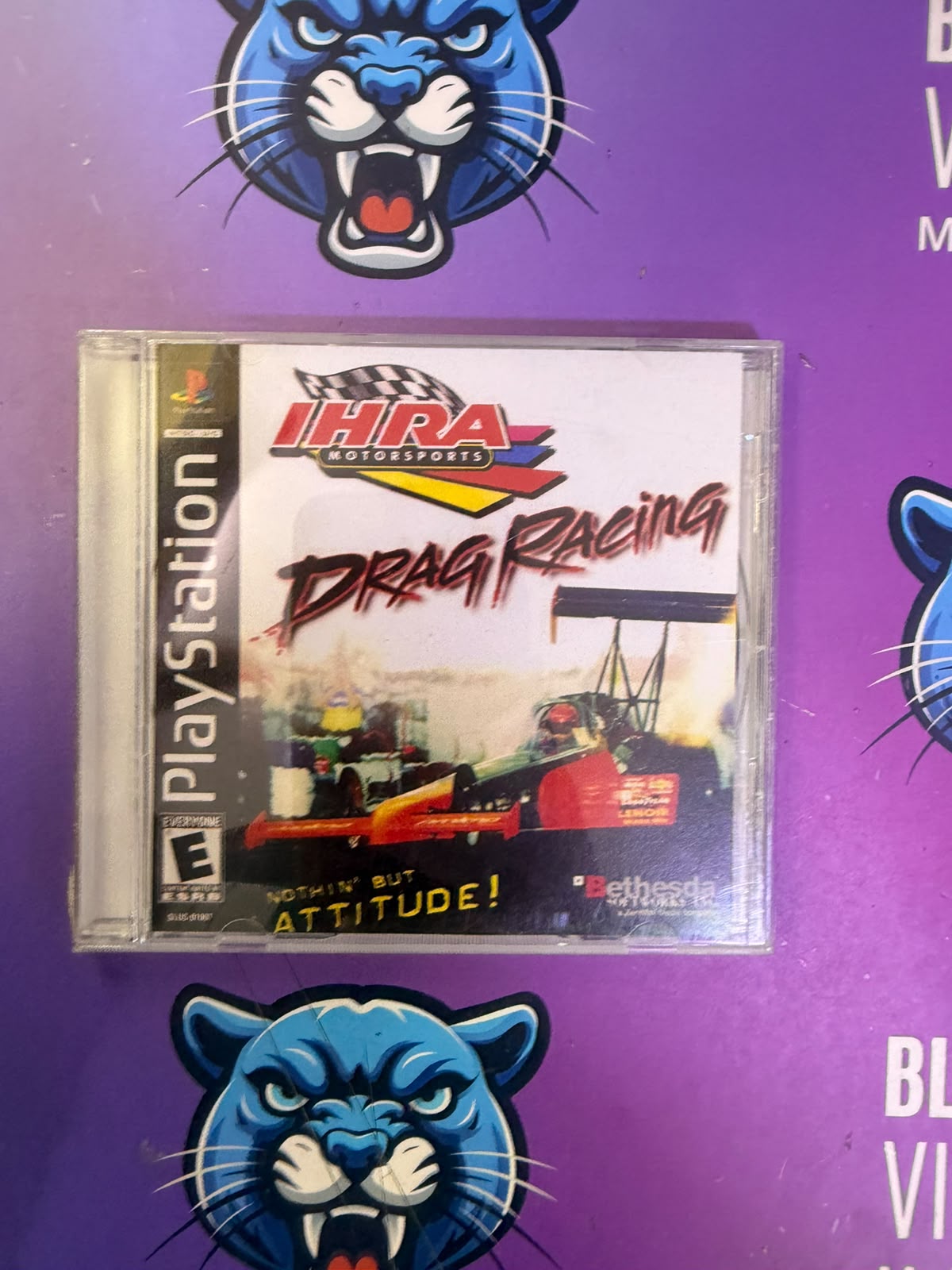 Drag racing - play 1