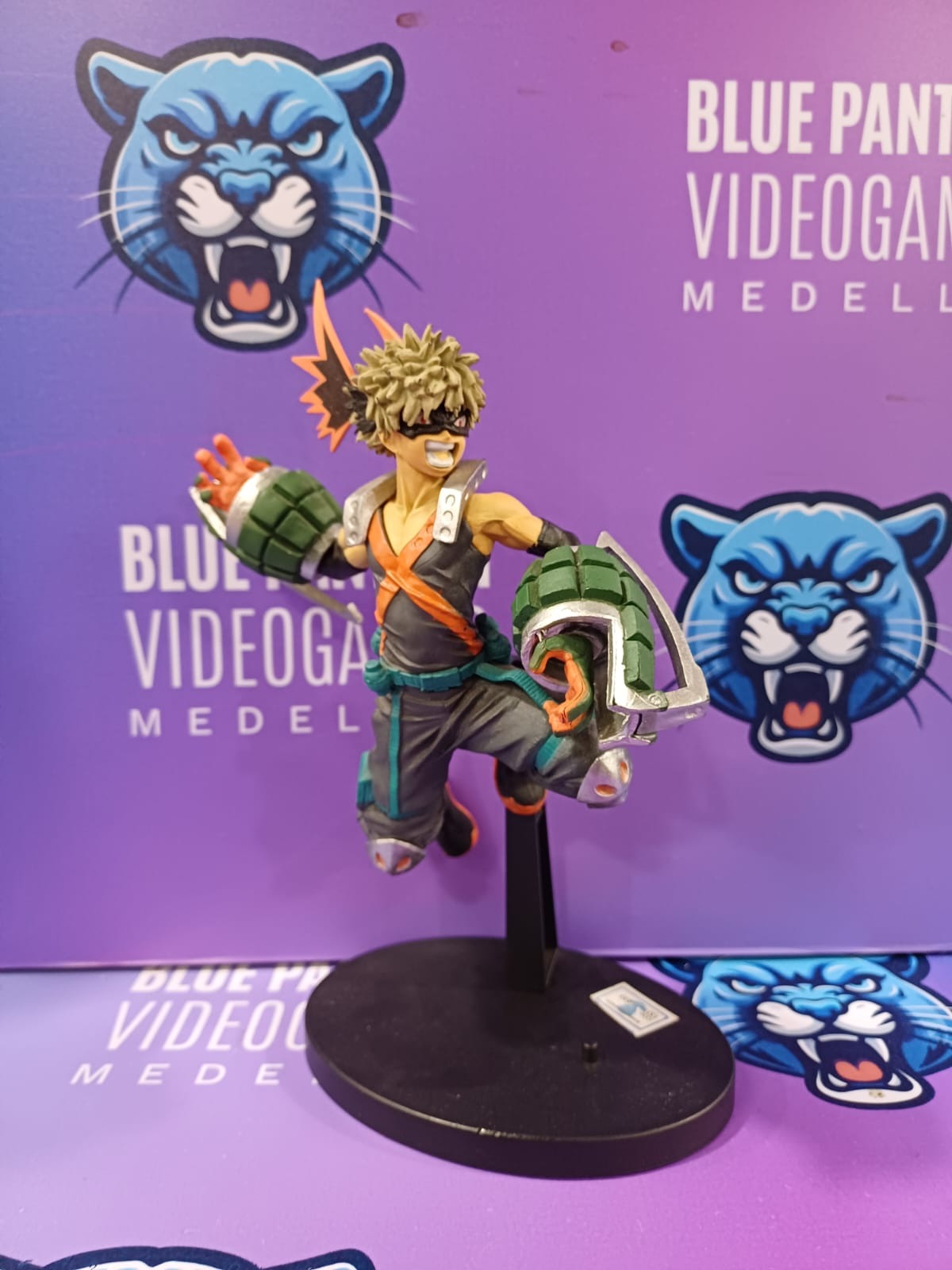 my hero academia Bakugo banpresto indivudal