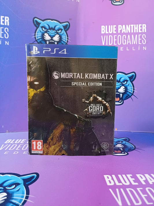 Mortal Kombat X Special Edition - Playstation 4