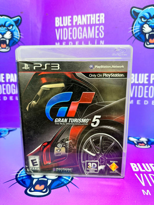 Gran Turismo 5 - Playstation 3