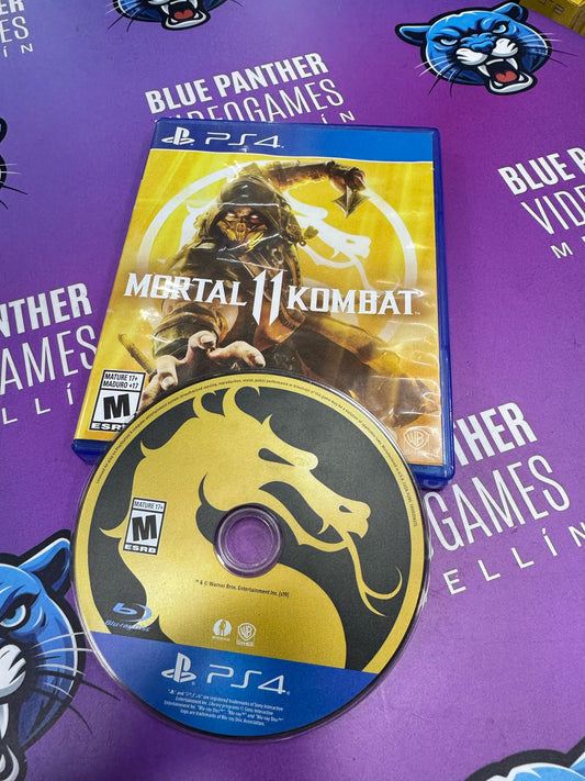 Mortal Kombat 11 - Playstation 4