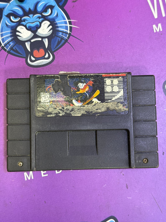 Maui Mallard in Cold Shadow - snes