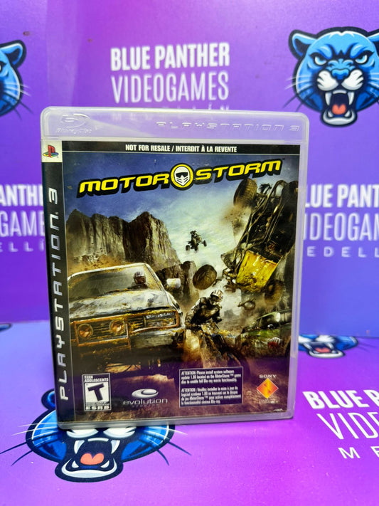 Motorstorm - Playstation 3