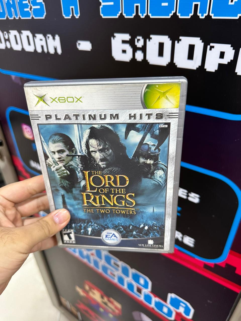 The Lord Of The Rings - Xbox Clásico