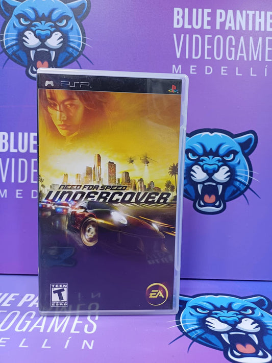 Need For Speed  Undercover - PSP