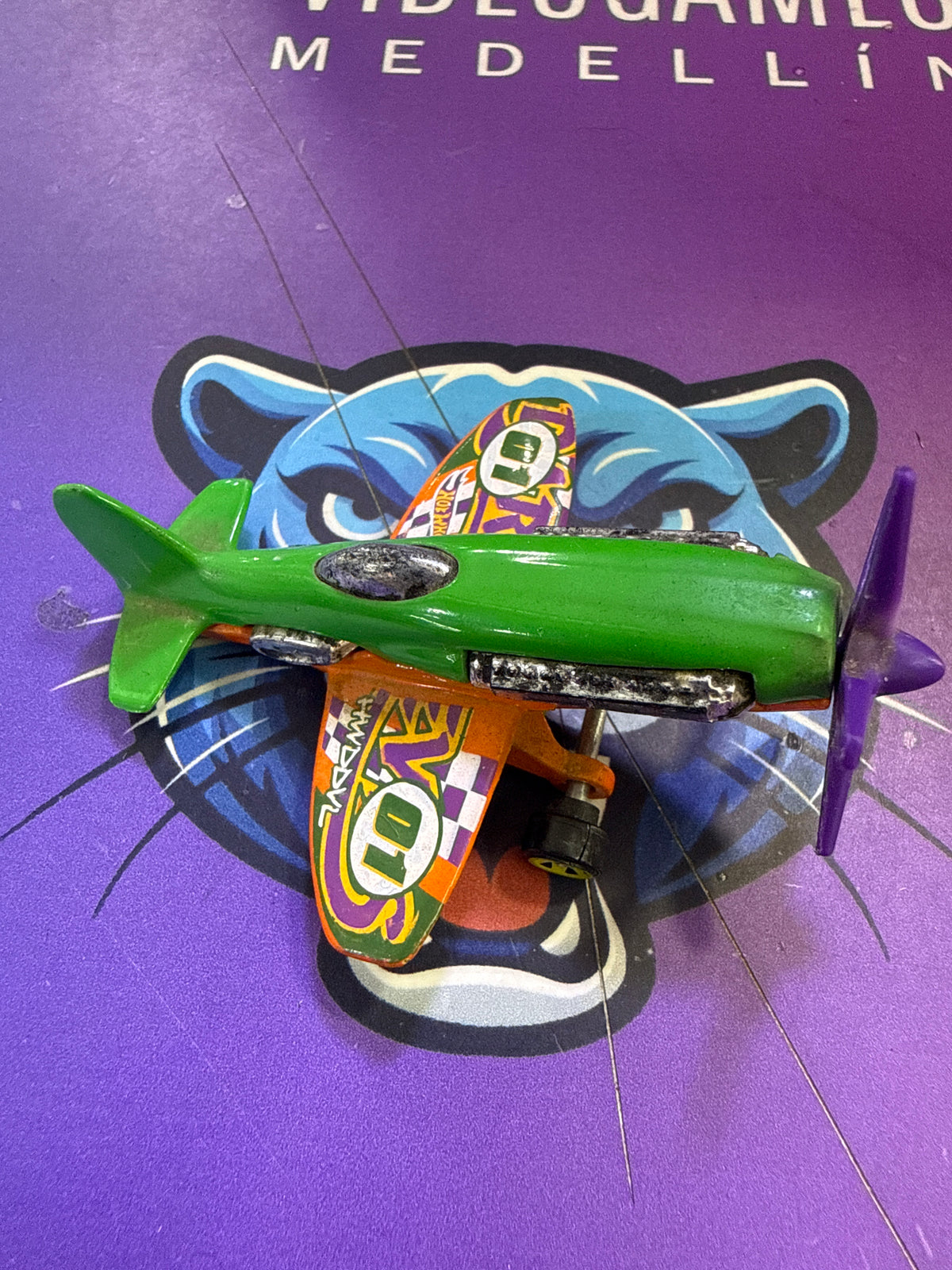 Avion Hot Wheels