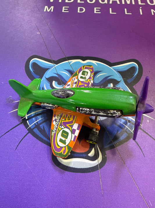 Avion Hot Wheels