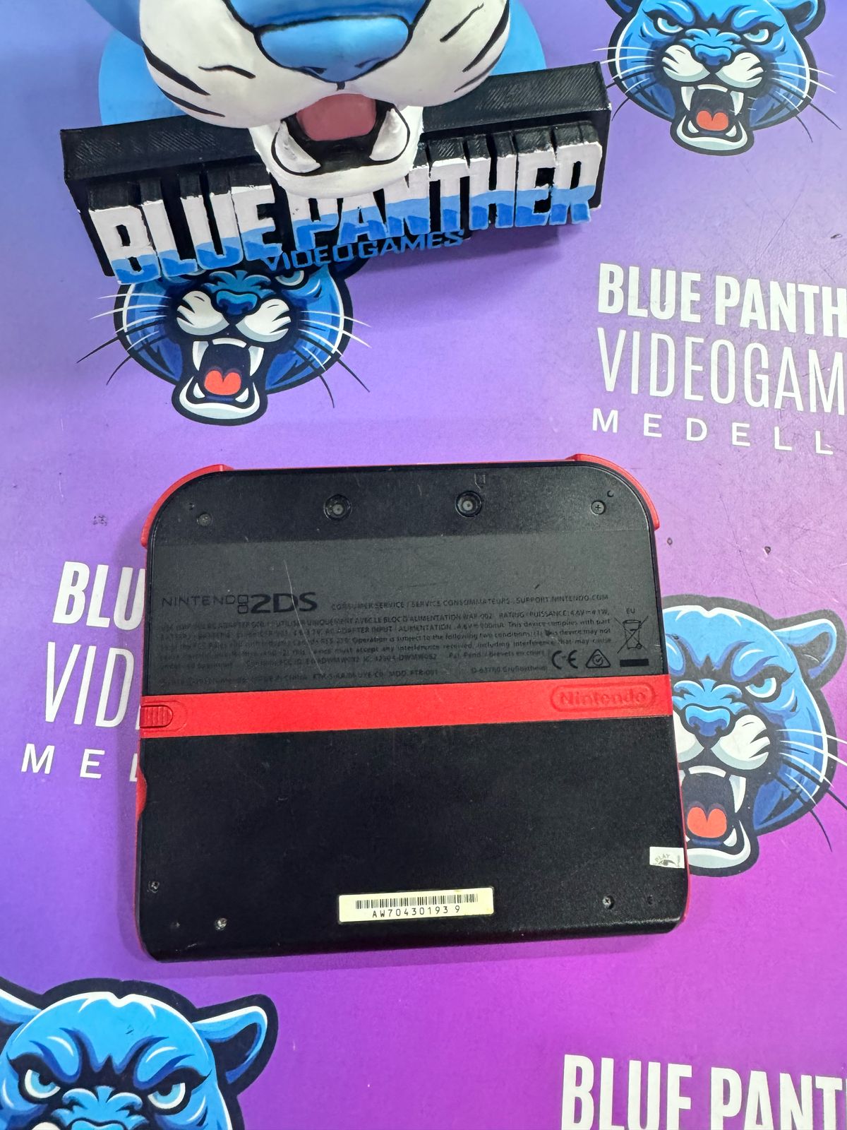 2DS Original con cargador