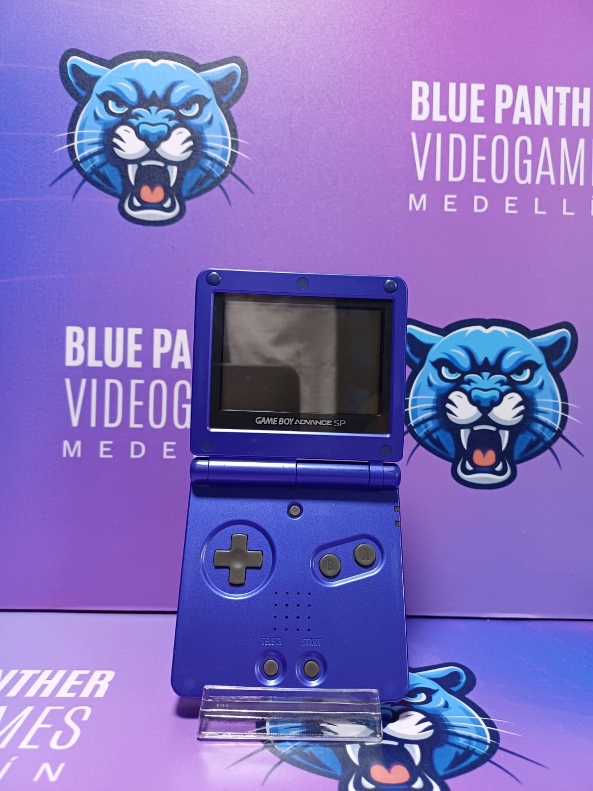 Game Boy Advance SP Azul 001