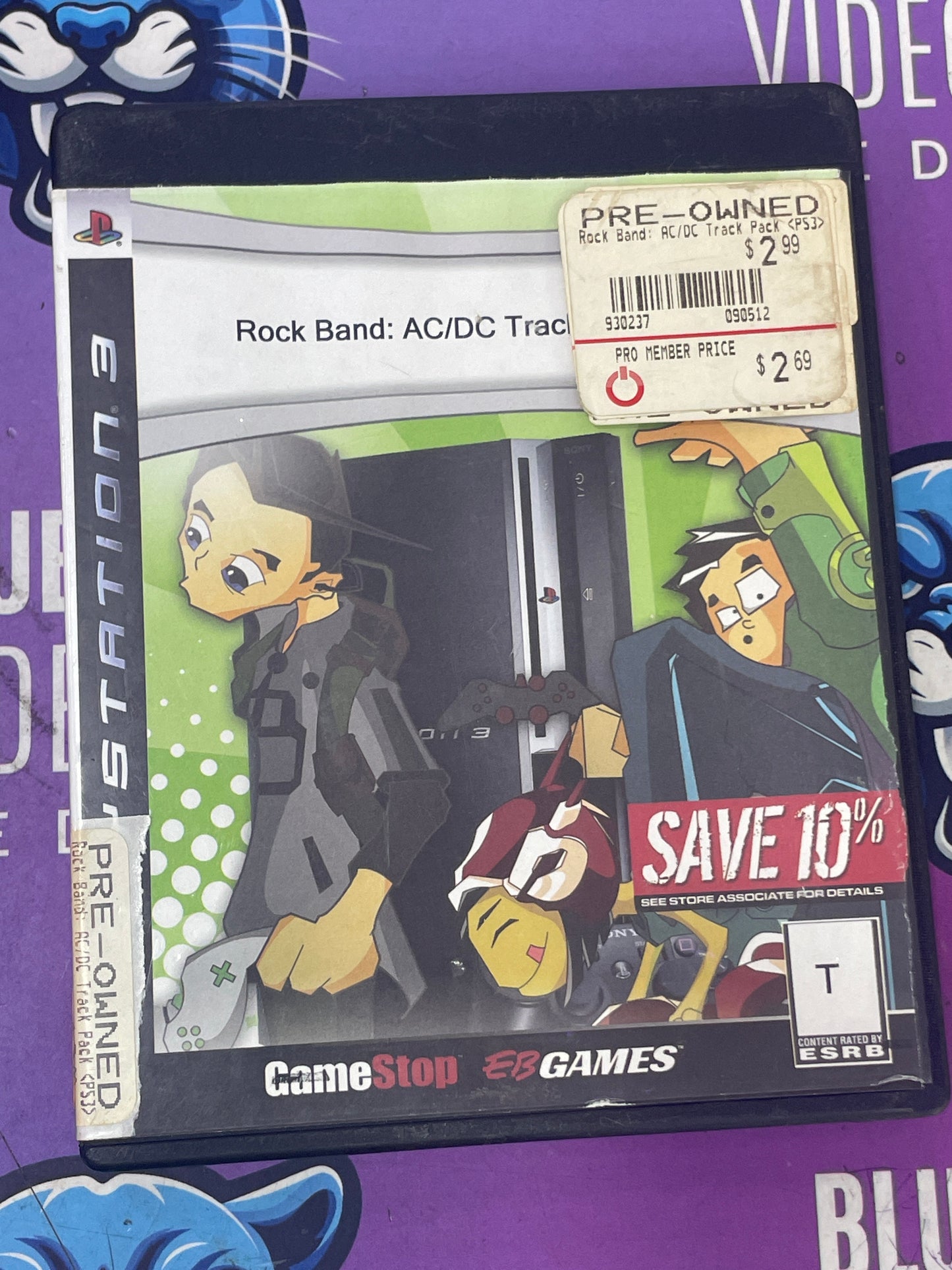 Rock banda AC/DC Usado