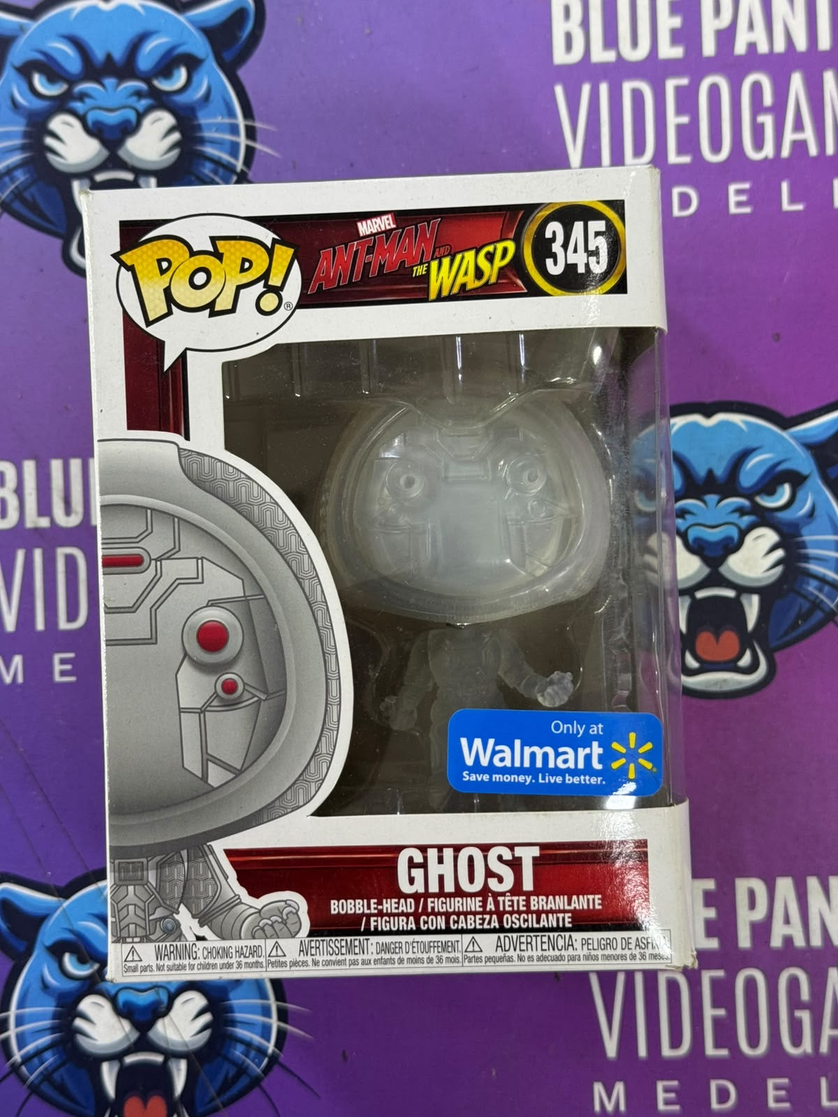 Ghost #345 – Ant-Man and the Wasp