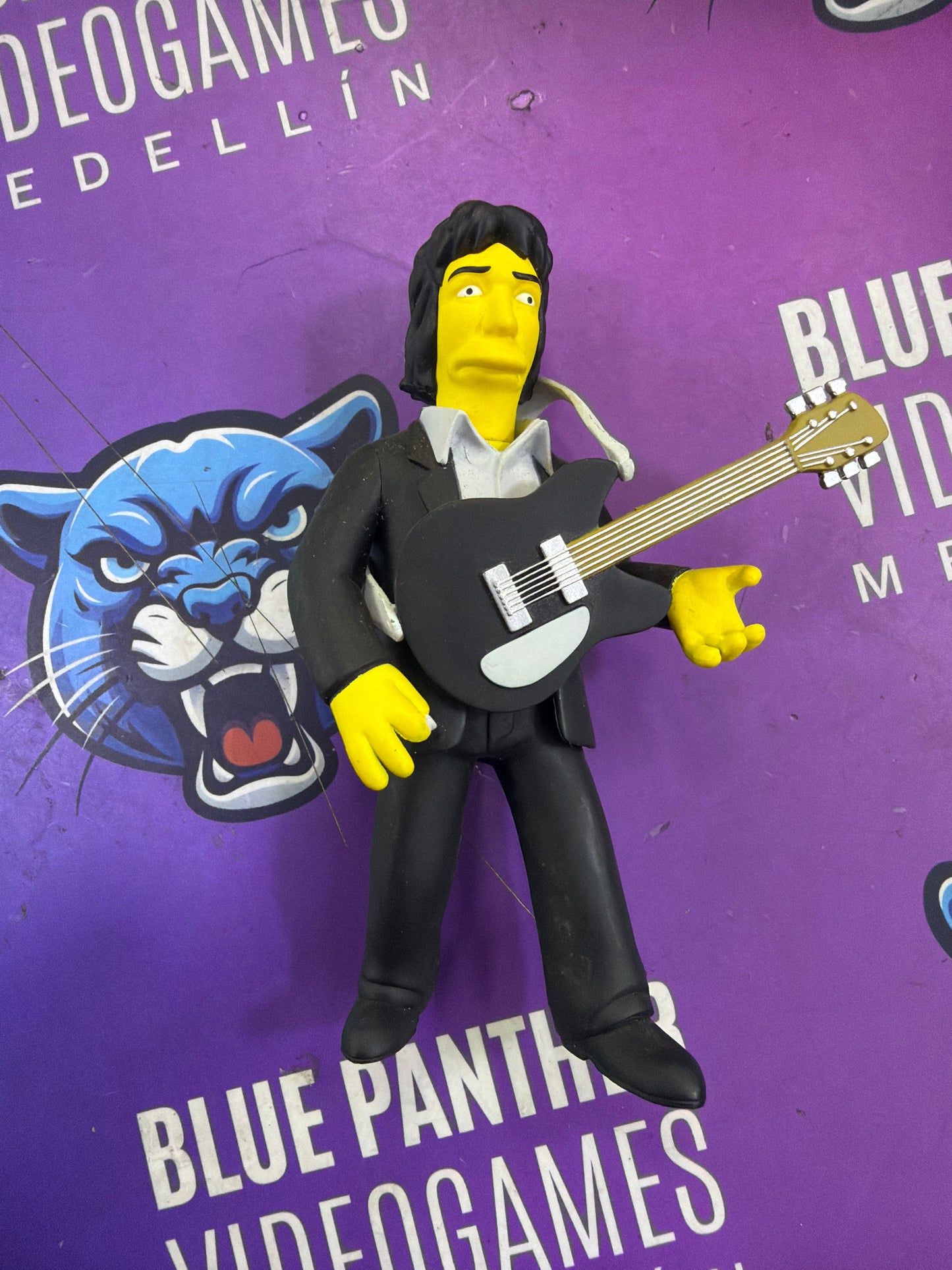 Peter Buck the simpsons