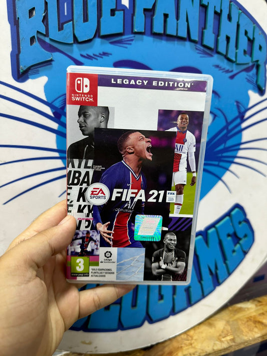 Fifa 21 - Nintendo Switch