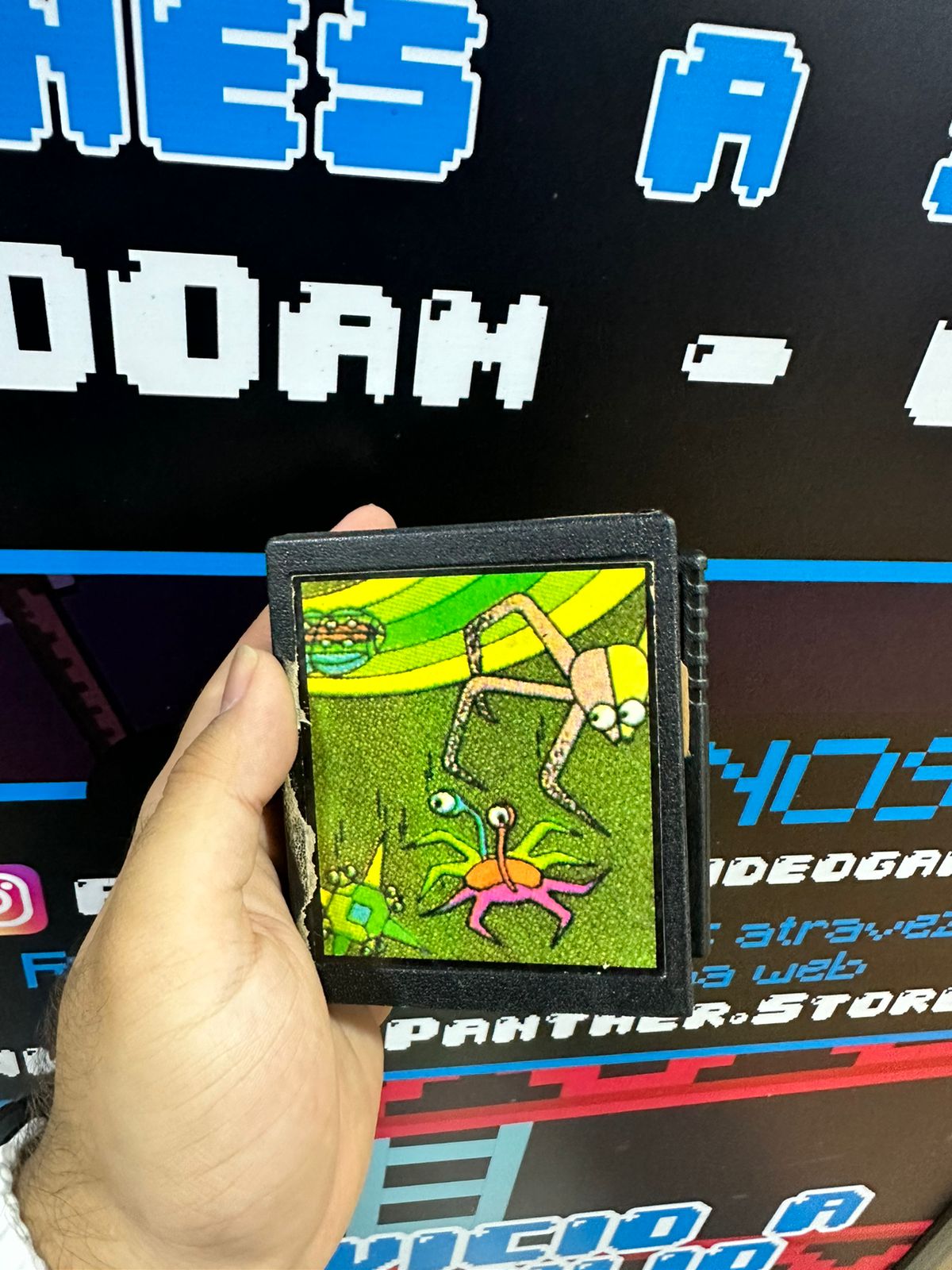 Juegos Atari 2600 variados sin ensayar