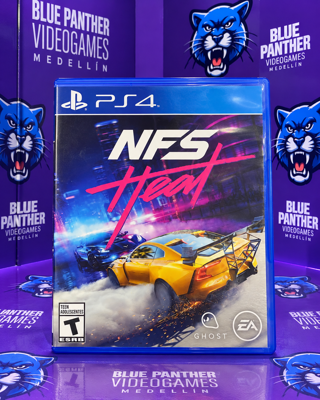 Need for speed Heat - PS4