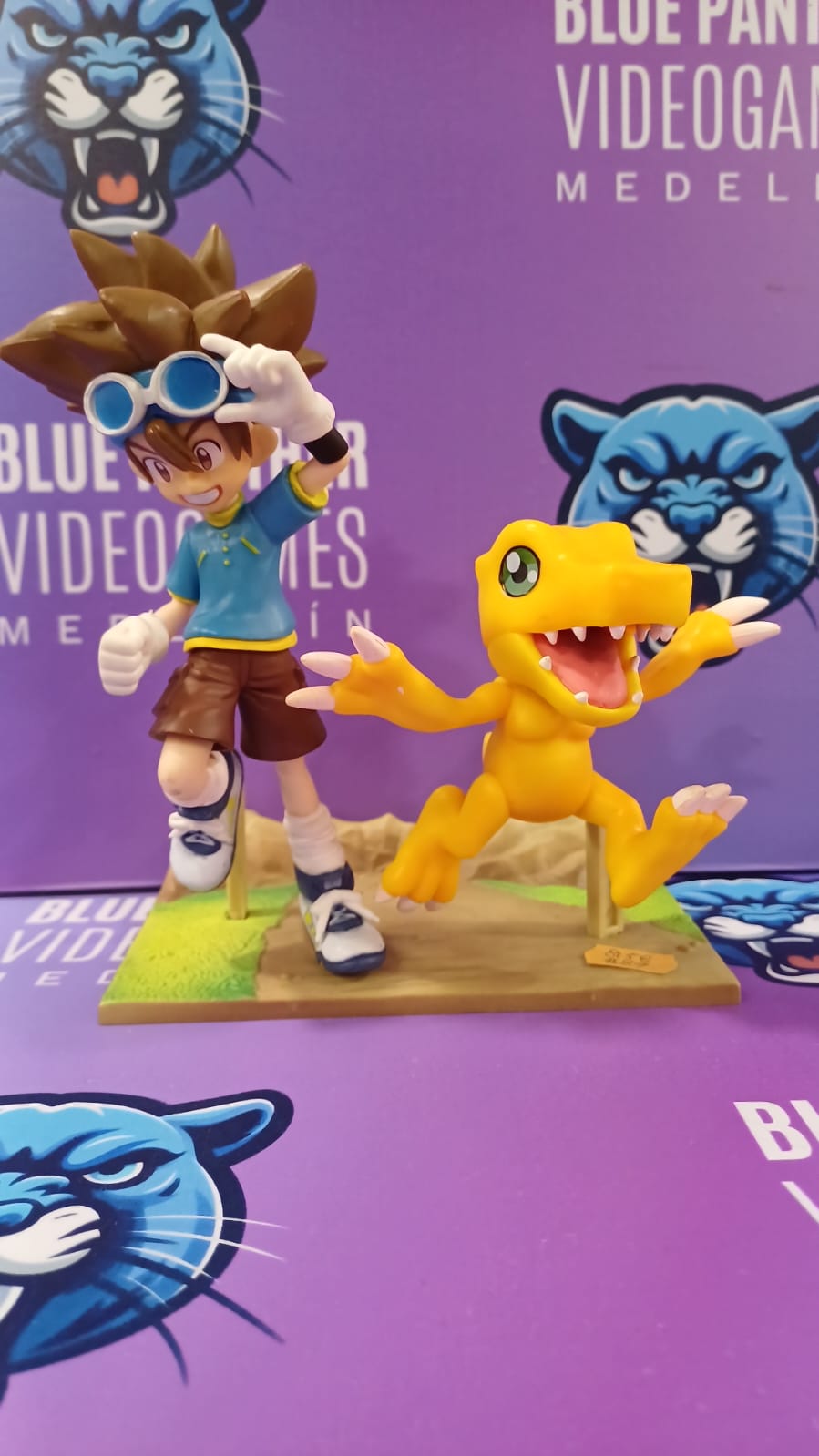 Set Digimon figura x2